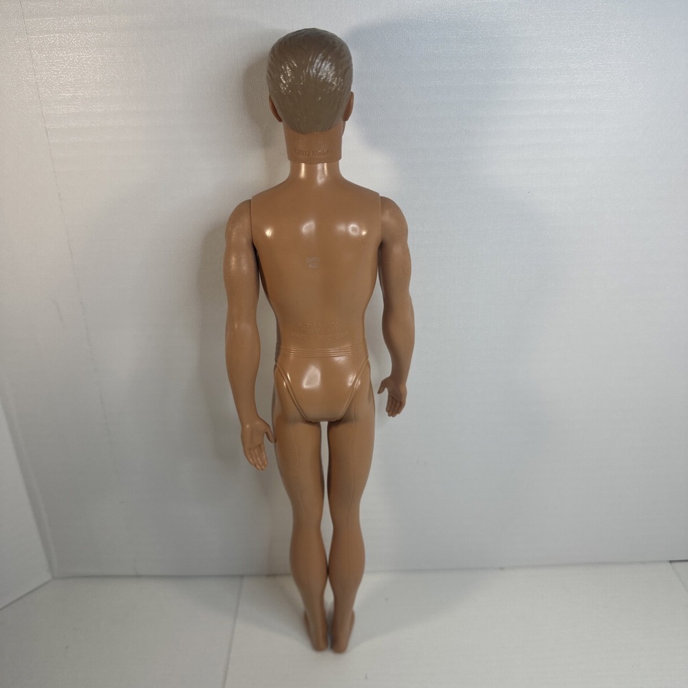 Mattel Barbie Ken 2016 Fairytale Groom Ken Doll DVP39 Nude - Picture 5 of 7